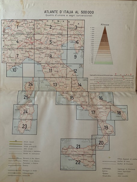 Atlante consociazione 1939