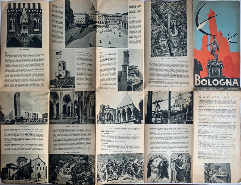 Bologna colli 1937