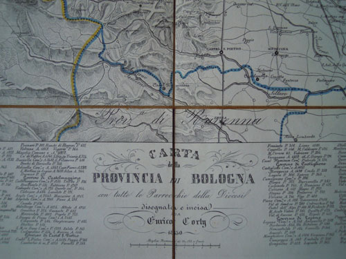 Enrico Corty provincia Bologna 1850