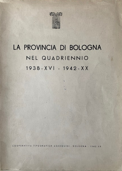 Provincia Bo 1938 1942
