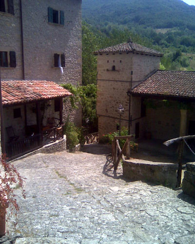 Scola borgo Bologna antico medievale