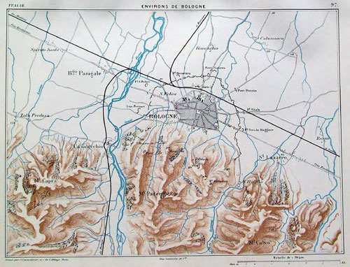 Marga Environs Bologne 1885