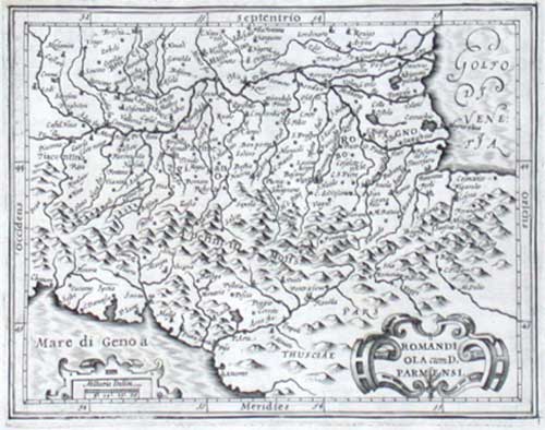 Mercator Romandiola 1607