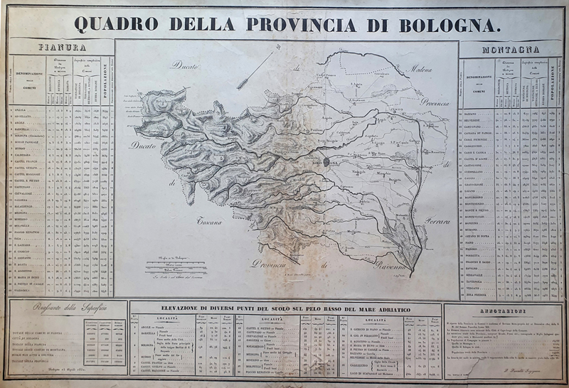 quadro provincia Bologna Nini