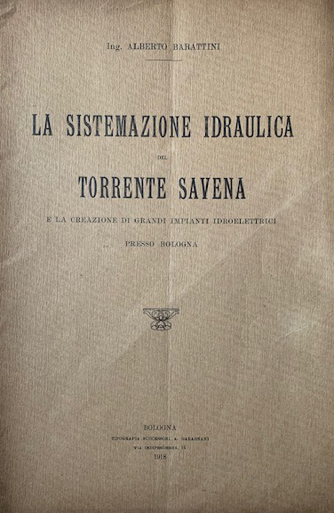 sistemazione idraulica savena