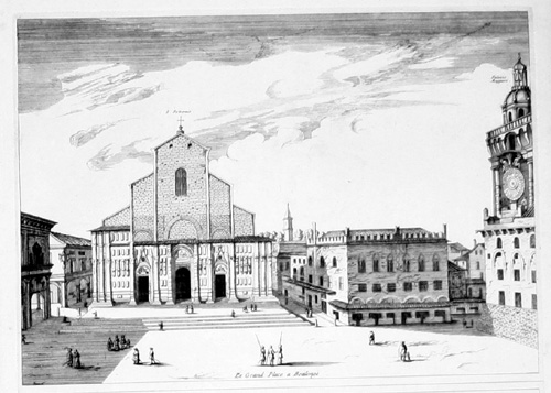 Blaeu Mortier San Petronio 1705