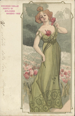 Bologna, Feste Primavera 1902 Bologna, Feste Primavera 1902