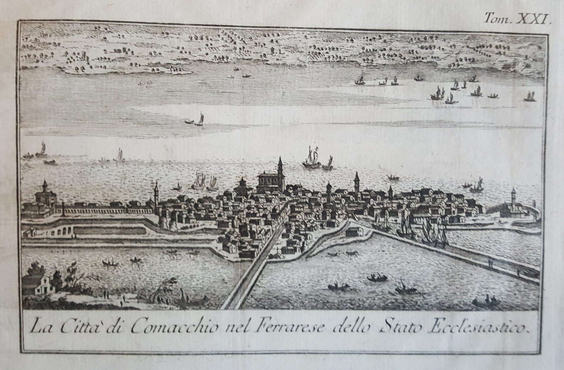 Comacchio, 1757
