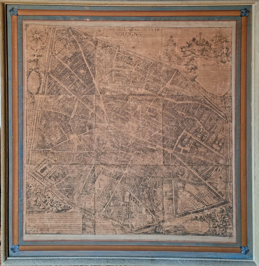 Filippo De Gnudi, Ichnoscenografia 1702