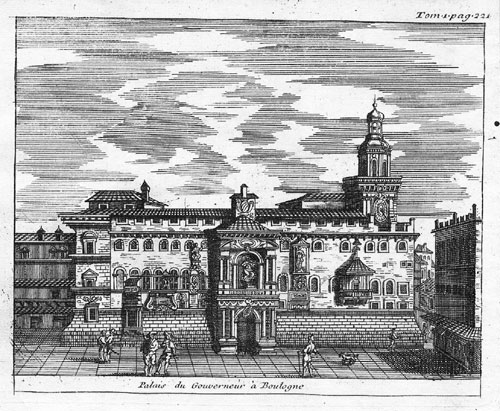 De Rogissart 1707 Palazzo Governatore
