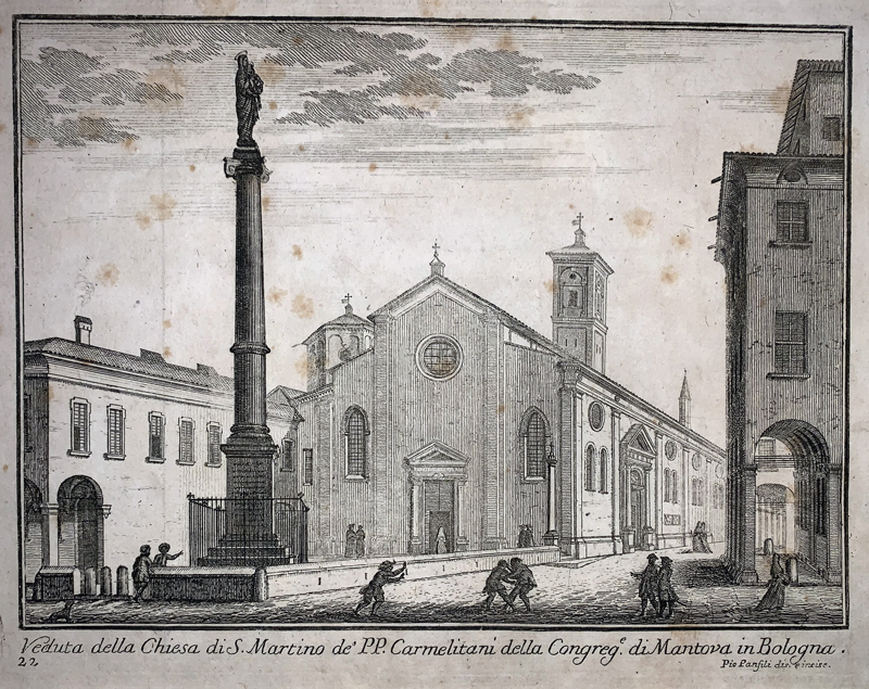 Pio Panfili, 1782, San Martino