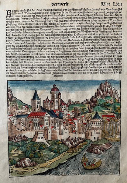 Schedel 1493 ed. tedesca