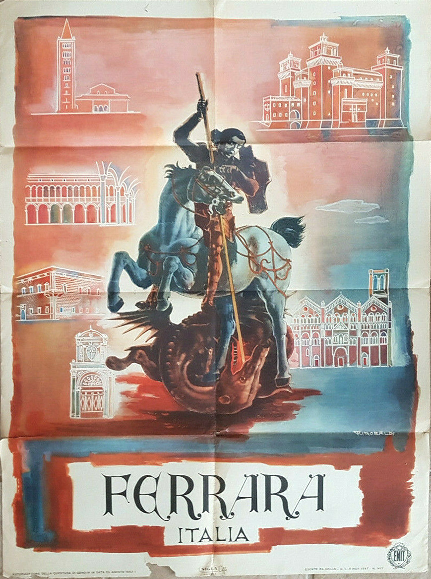 Ferrara Riccobaldi Enit 1952