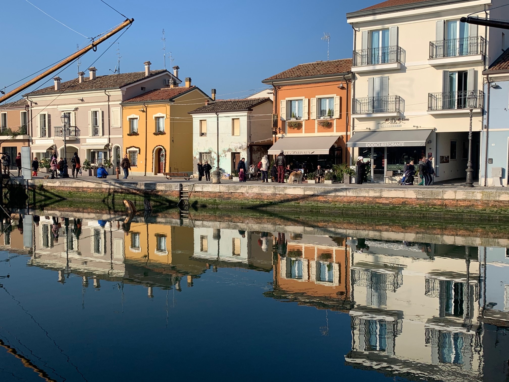 Cesenatico_specchiarsi