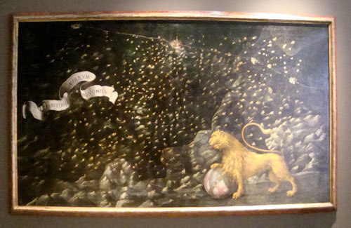 Territorium Montanum Bononiense (1630) - olio su tela
