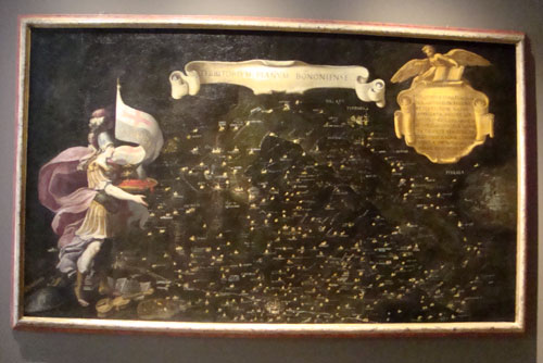 Territorium Planum Bononiense (1630) - olio su tela