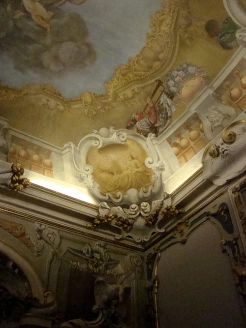 Soffitti affrescati di Palazzo Pepoli