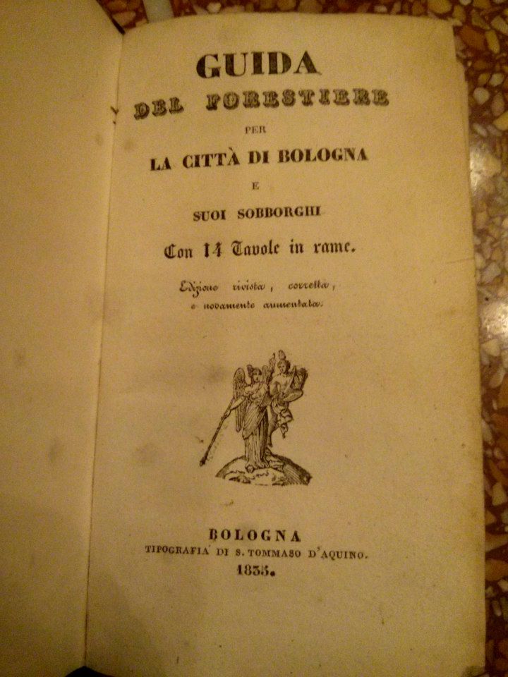 Bianconi 1835 frontespizio