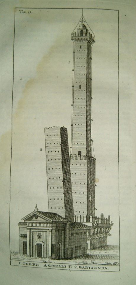 Bianconi 1835 Due Torri