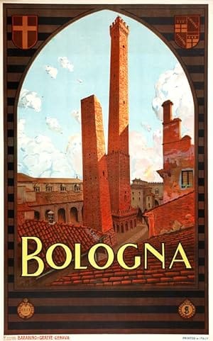 Enit Bologna Tremator poster