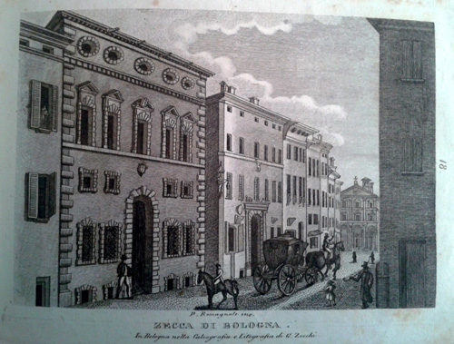 Zecca Bologna Zecchi 1833-1840