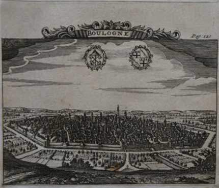 De Rogissart Bologne 1706