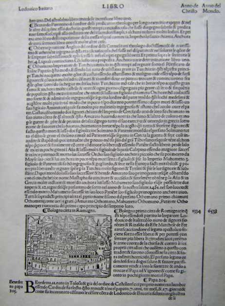 Foresti Bergomensis 1491