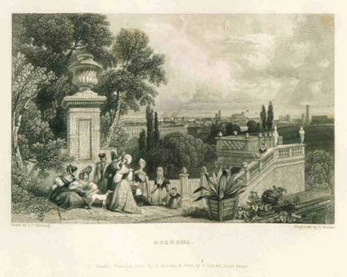 Harding Finder Bologna view 1832