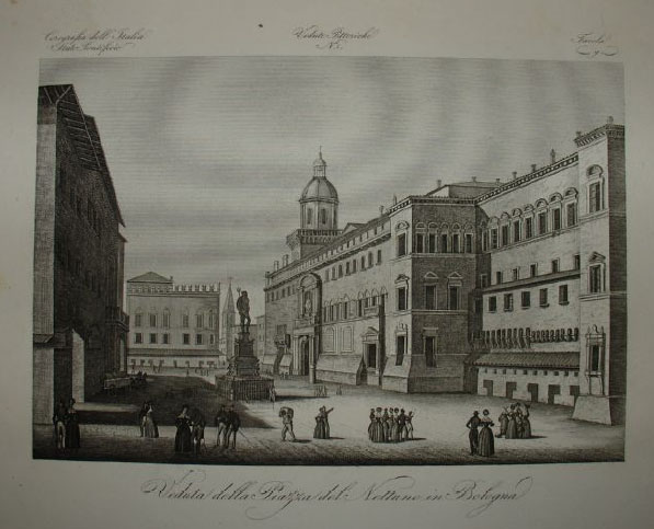 Zuccagni Orlandini 1845 Bologna