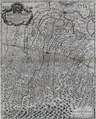 Legazione di Bologna - D. De Rossi (1710)