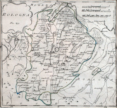 Bologna - F.J. Von Reilly (1791)