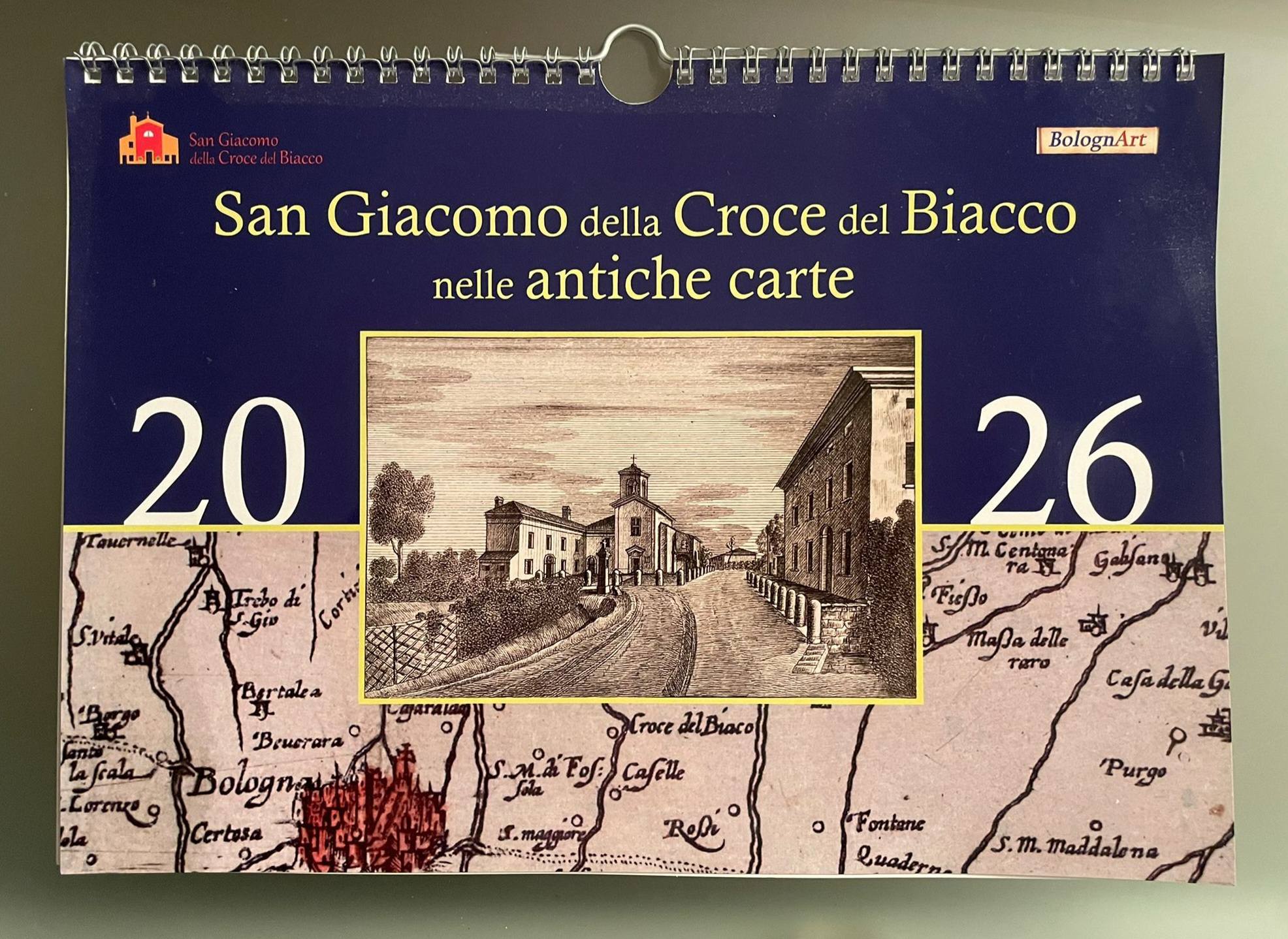 croce biacco calendario cover