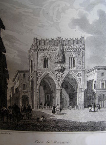 Palazzo Mercanzia Bologna Audot