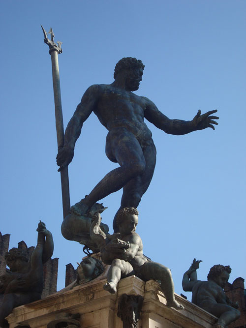 Fontana del Nettuno Bologna