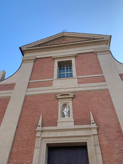 selva malvezzi bologna 14 chiesa