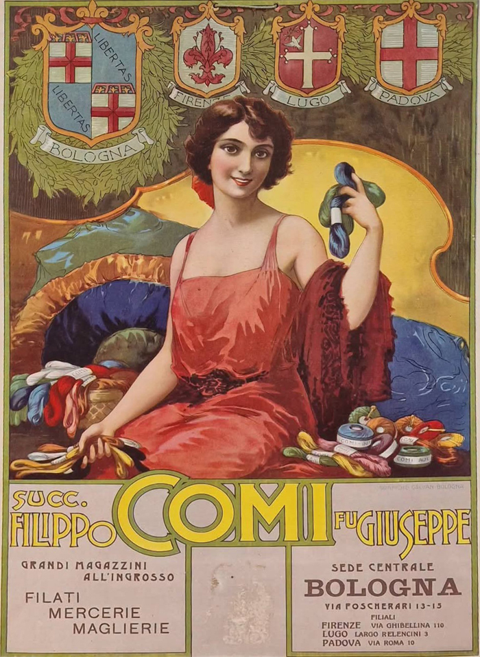 Filippo Comi, Cartonato pubblicitario, anni Venti Filippo Comi, Cartonato pubblicitario, anni Venti